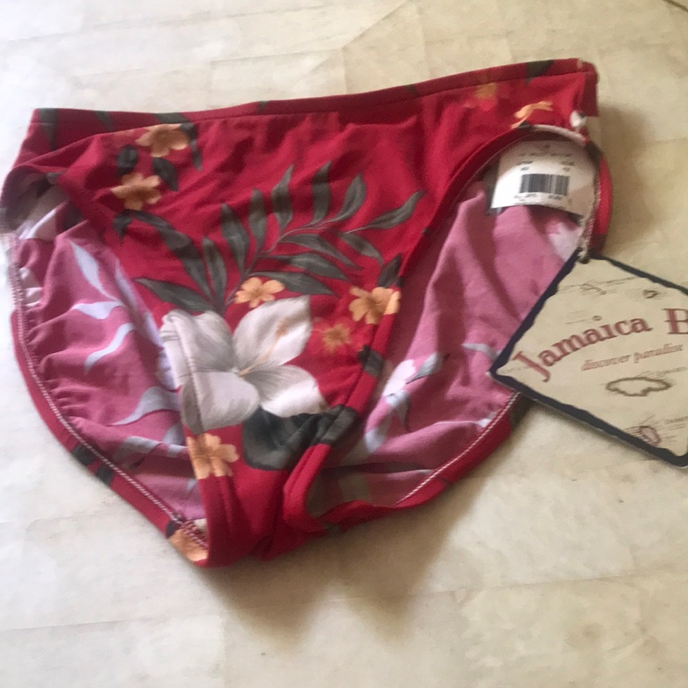 JAMAICA BAY HI WAIST BOTTOM SIZE 12 SWIM
